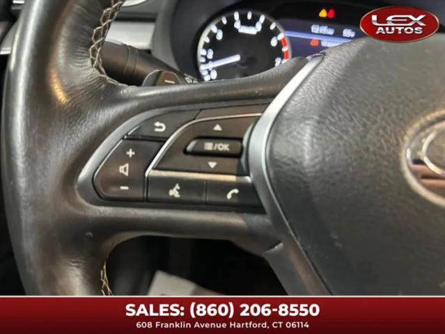 2019 INFINITI QX50 ESSENTIAL