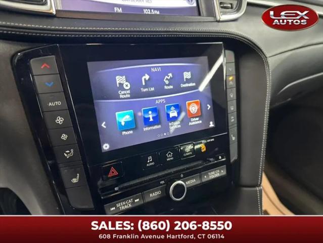 2019 INFINITI QX50 ESSENTIAL