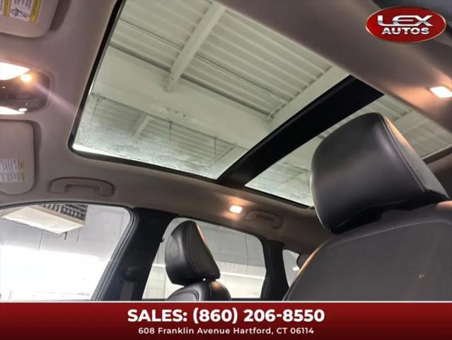 2019 INFINITI QX50 ESSENTIAL