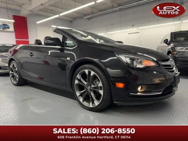 2016 Buick Cascada Premium