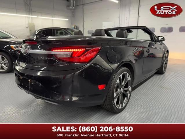 2016 Buick Cascada Premium