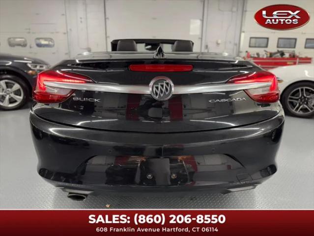 2016 Buick Cascada Premium