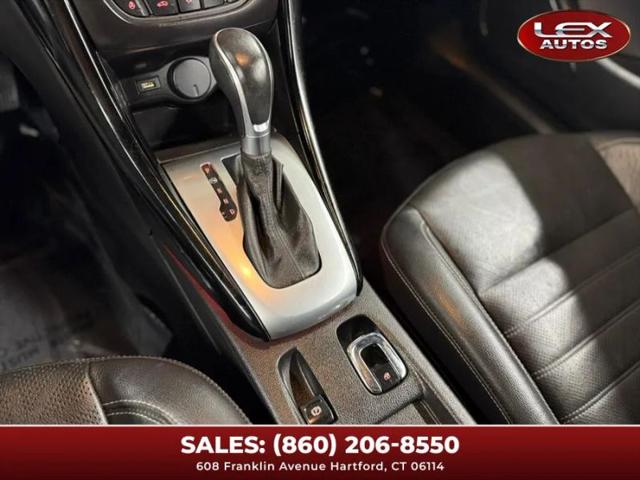2016 Buick Cascada Premium