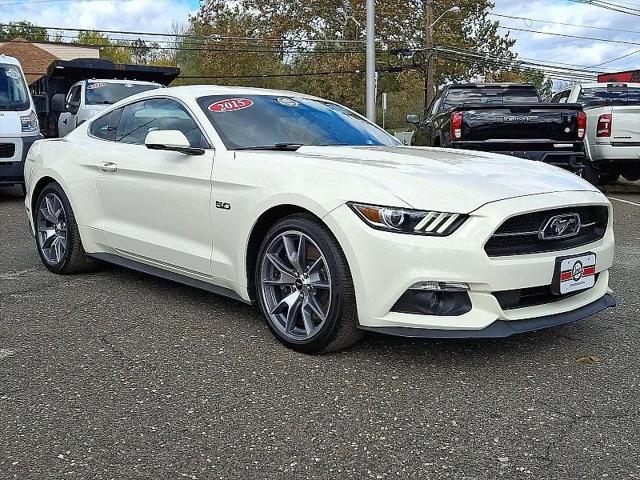 2015 Ford Mustang GT 50 Years Limited Edition
