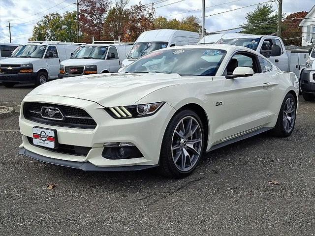 2015 Ford Mustang GT 50 Years Limited Edition