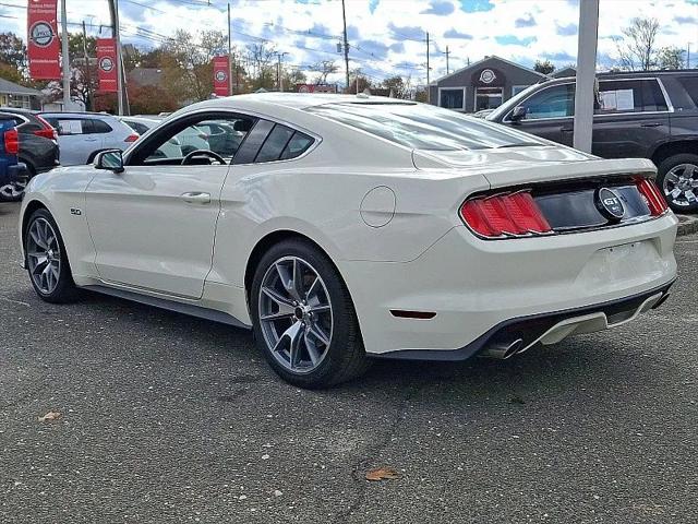 2015 Ford Mustang GT 50 Years Limited Edition