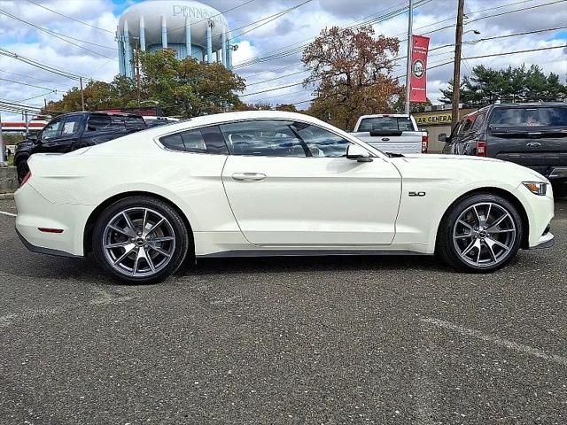 2015 Ford Mustang GT 50 Years Limited Edition