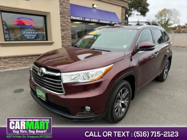 2016 Toyota Highlander XLE V6 for sale in Freeport, NY
