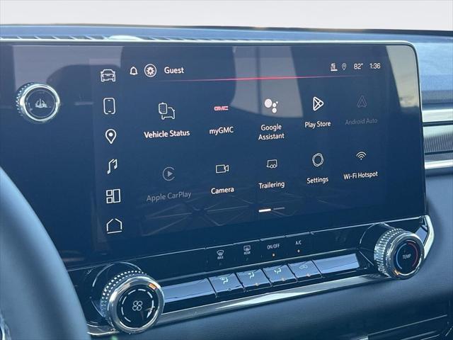 2026 GMC Canyon Elevation, RWD