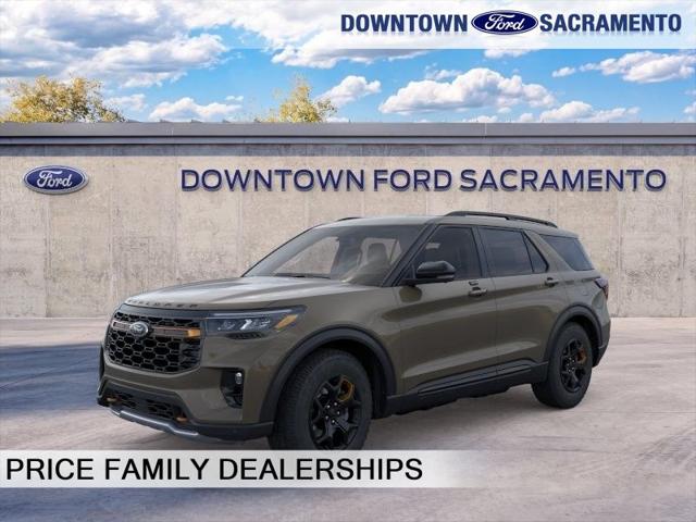 2026 Ford Explorer Tremor for sale in Sacramento, CA