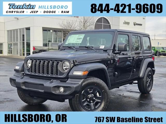 2026 Jeep Wrangler Sport for sale in Hillsboro, OR