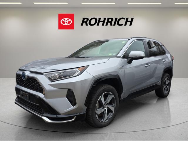 2021 Toyota RAV4 SE