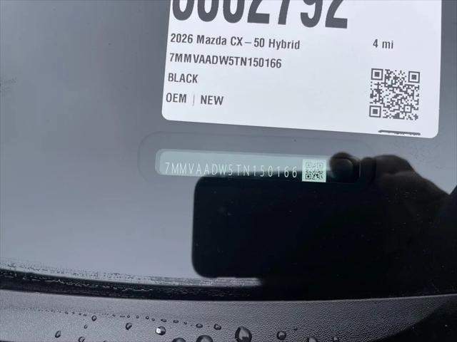 2026 Mazda CX-50 Hybrid Premium