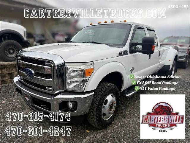2016 Ford F-350 XLT for sale in Cartersville, GA