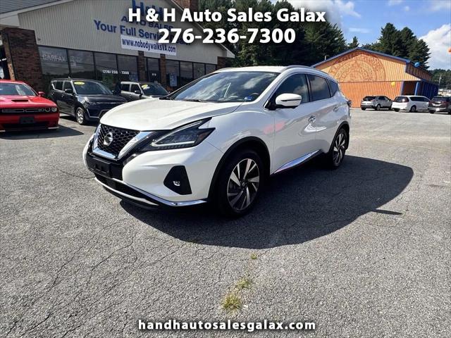 2022 Nissan Murano SL FWD for sale in Galax, VA