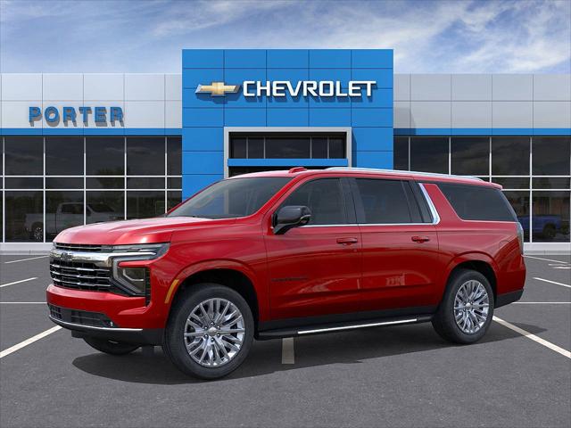 2025 Chevrolet Suburban 4WD LT