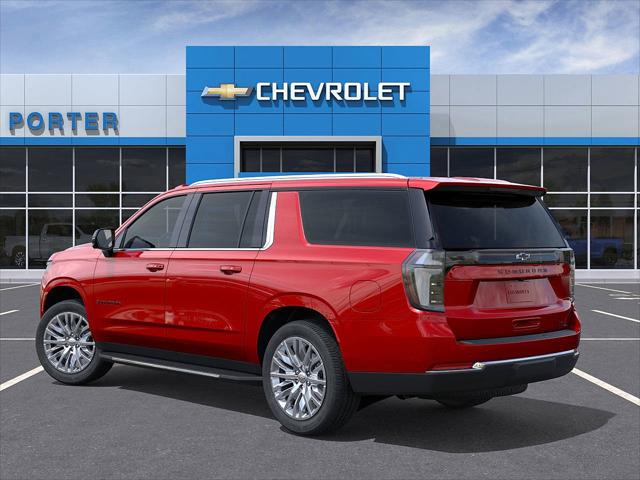 2025 Chevrolet Suburban 4WD LT
