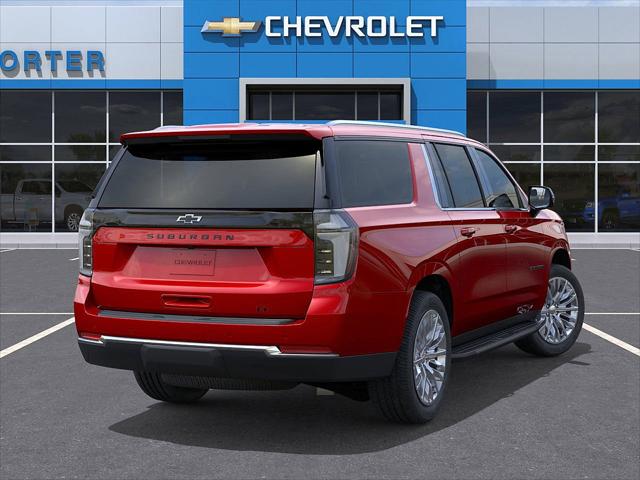 2025 Chevrolet Suburban 4WD LT