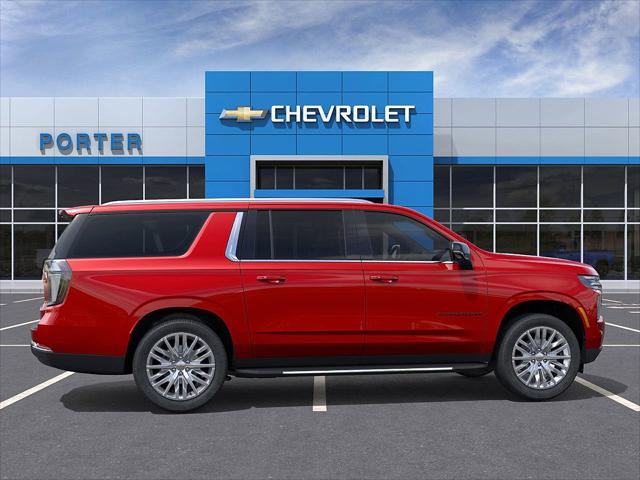 2025 Chevrolet Suburban 4WD LT