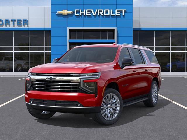 2025 Chevrolet Suburban 4WD LT