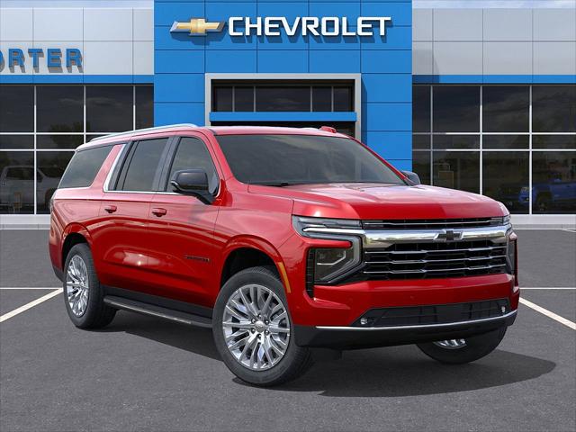 2025 Chevrolet Suburban 4WD LT