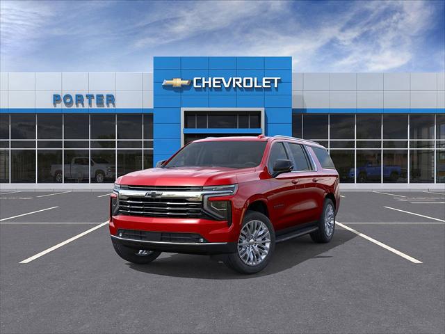 2025 Chevrolet Suburban 4WD LT