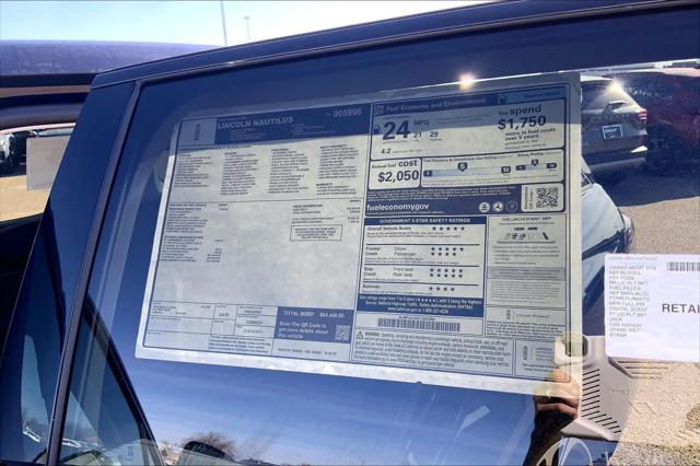 New 2026 Lincoln Nautilus Premiere For Sale in Lubbock, TX