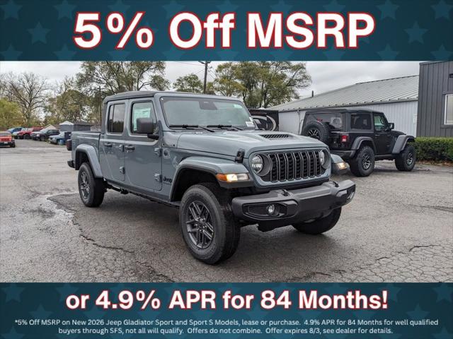 2026 Jeep Gladiator Sport S for sale in Canandaigua, NY