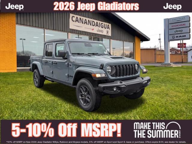 2026 Jeep Gladiator Sport S for sale in Canandaigua, NY