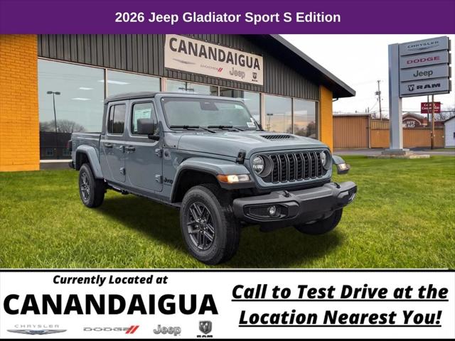 2026 Jeep Gladiator Sport S for sale in Canandaigua, NY
