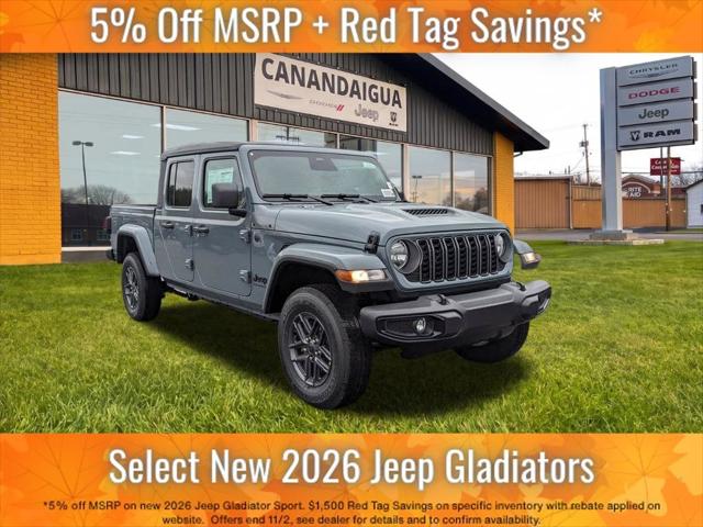 2026 Jeep Gladiator Sport S for sale in Canandaigua, NY
