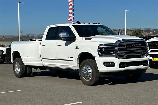 2026 Ram 3500 Limited Crew Cab 4x4 8' Box
