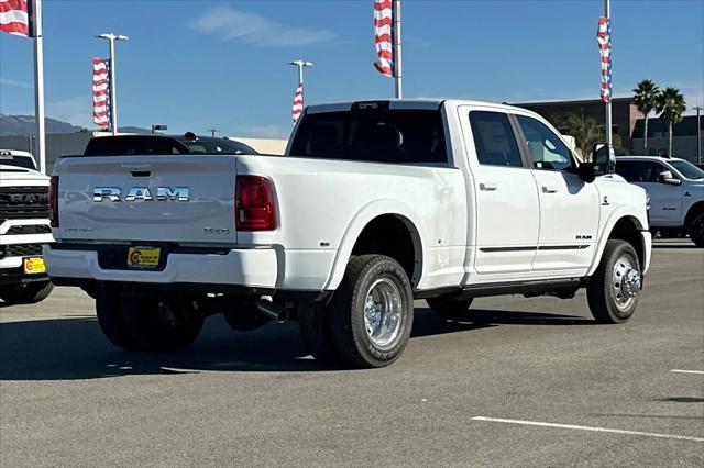 2026 Ram 3500 Limited Crew Cab 4x4 8' Box