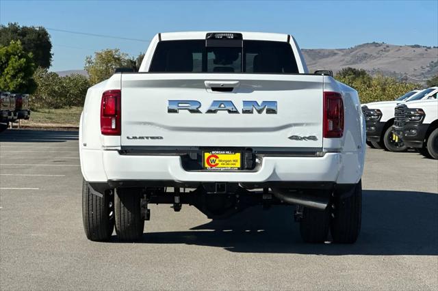 2026 Ram 3500 Limited Crew Cab 4x4 8' Box