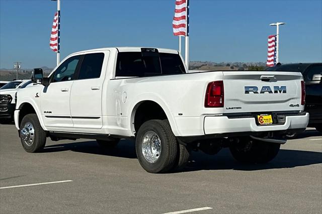 2026 Ram 3500 Limited Crew Cab 4x4 8' Box