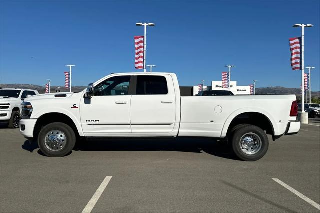 2026 Ram 3500 Limited Crew Cab 4x4 8' Box