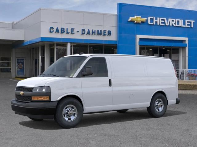 2025 Chevrolet Express Cargo Van RWD 2500 Regular Wheelbase WT