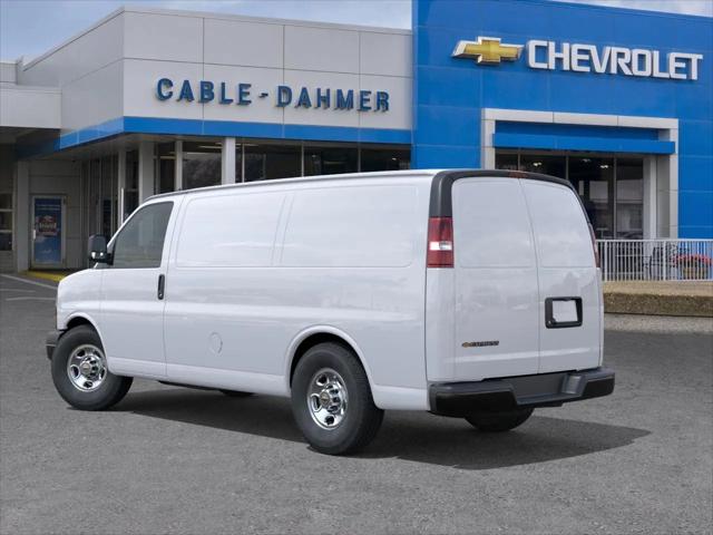 2025 Chevrolet Express Cargo Van RWD 2500 Regular Wheelbase WT