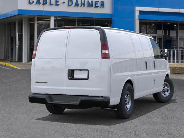 2025 Chevrolet Express Cargo Van RWD 2500 Regular Wheelbase WT