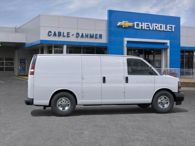 2025 Chevrolet Express Cargo Van RWD 2500 Regular Wheelbase WT