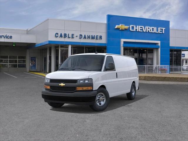 2025 Chevrolet Express Cargo Van RWD 2500 Regular Wheelbase WT