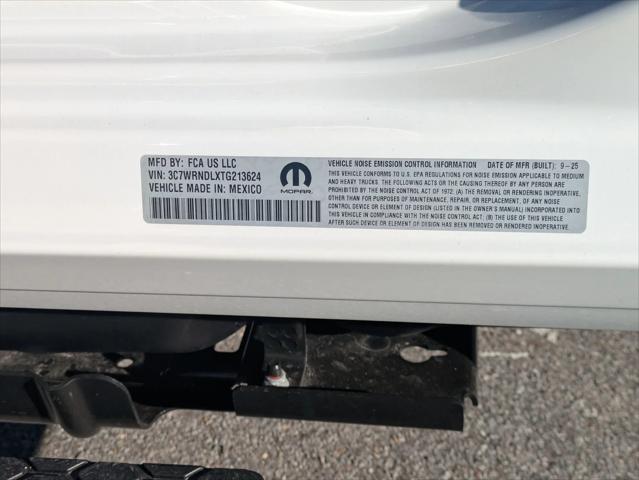 2026 Ram 5500 Chassis Cab Tradesman