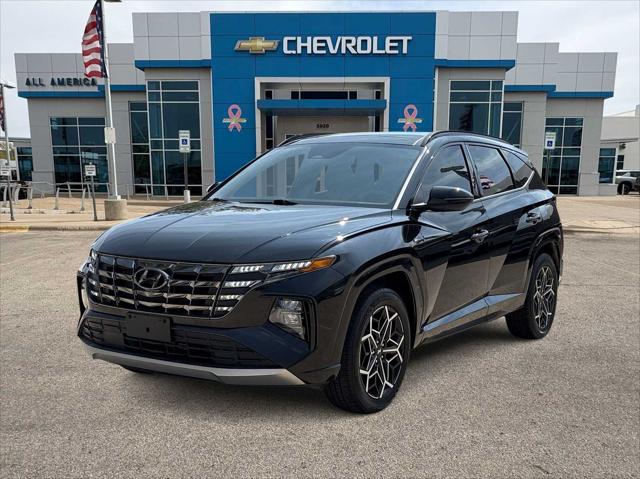 2024 Hyundai Tucson Hybrid N Line for sale in Odessa, TX