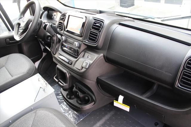 2025 Ram ProMaster 2500 Cargo Van Tradesman Low Roof 136" WB w/Pass Seat
