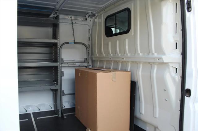 2025 Ram ProMaster 2500 Cargo Van Tradesman Low Roof 136" WB w/Pass Seat