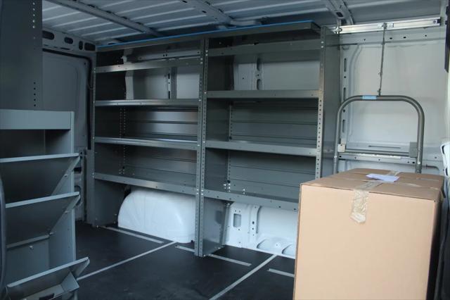 2025 Ram ProMaster 2500 Cargo Van Tradesman Low Roof 136" WB w/Pass Seat