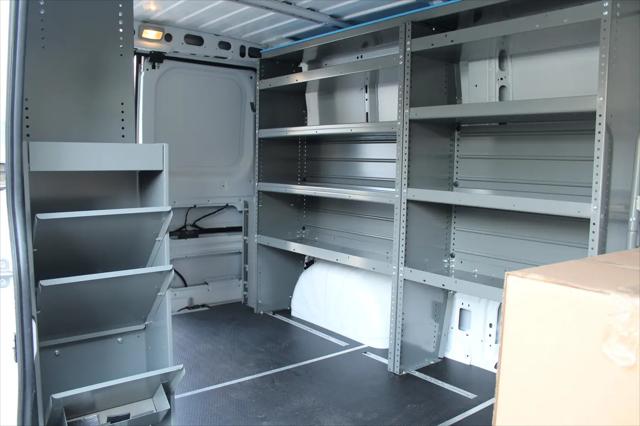 2025 Ram ProMaster 2500 Cargo Van Tradesman Low Roof 136" WB w/Pass Seat