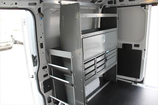 2025 Ram ProMaster 2500 Cargo Van Tradesman Low Roof 136" WB w/Pass Seat
