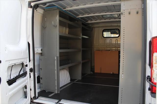 2025 Ram ProMaster 2500 Cargo Van Tradesman Low Roof 136" WB w/Pass Seat