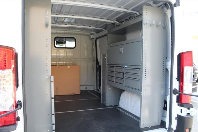 2025 Ram ProMaster 2500 Cargo Van Tradesman Low Roof 136" WB w/Pass Seat